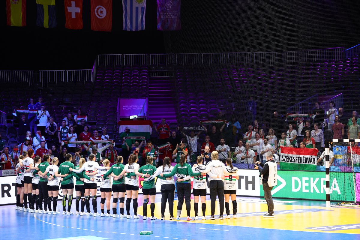 Ungaria are doar victorii până acum la Campionatul Mondial de handbal