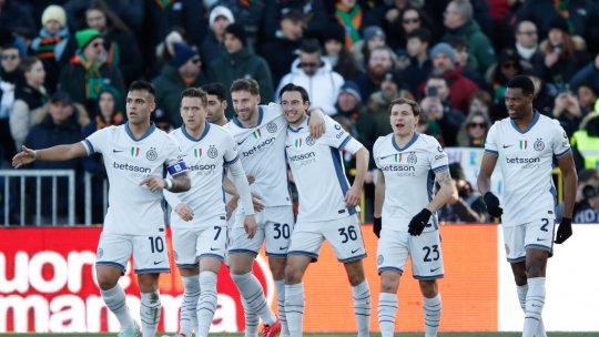 Inter - Venezia 3-0, ACUM, pe iAMsport.ro. Echipa lui Chivu, la primul meci din acest sezon în Cupa Italiei
