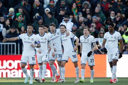 Inter - Venezia 2-0, ACUM, pe iAMsport.ro. Echipa lui Chivu, la primul meci din acest sezon în Cupa Italiei