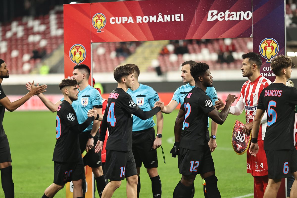 FCSB a mizat pe mai mulți jucători fără experiență la duelul din grupele Cupei României, împotriva celor de la UTA