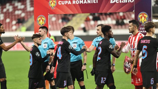 FCSB a terminat jocul de la Arad cu grădinița pe teren. Câți juniori au primit șansa de a juca în meciul din Cupa României