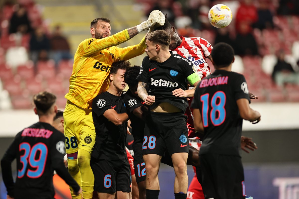 FCSB are trei puncte după primele două etape ale grupelor Cupei României