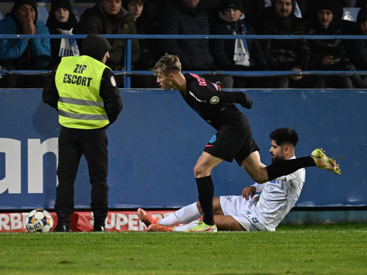 Octavian Popescu a evoluat până în minutul 67 la învinși