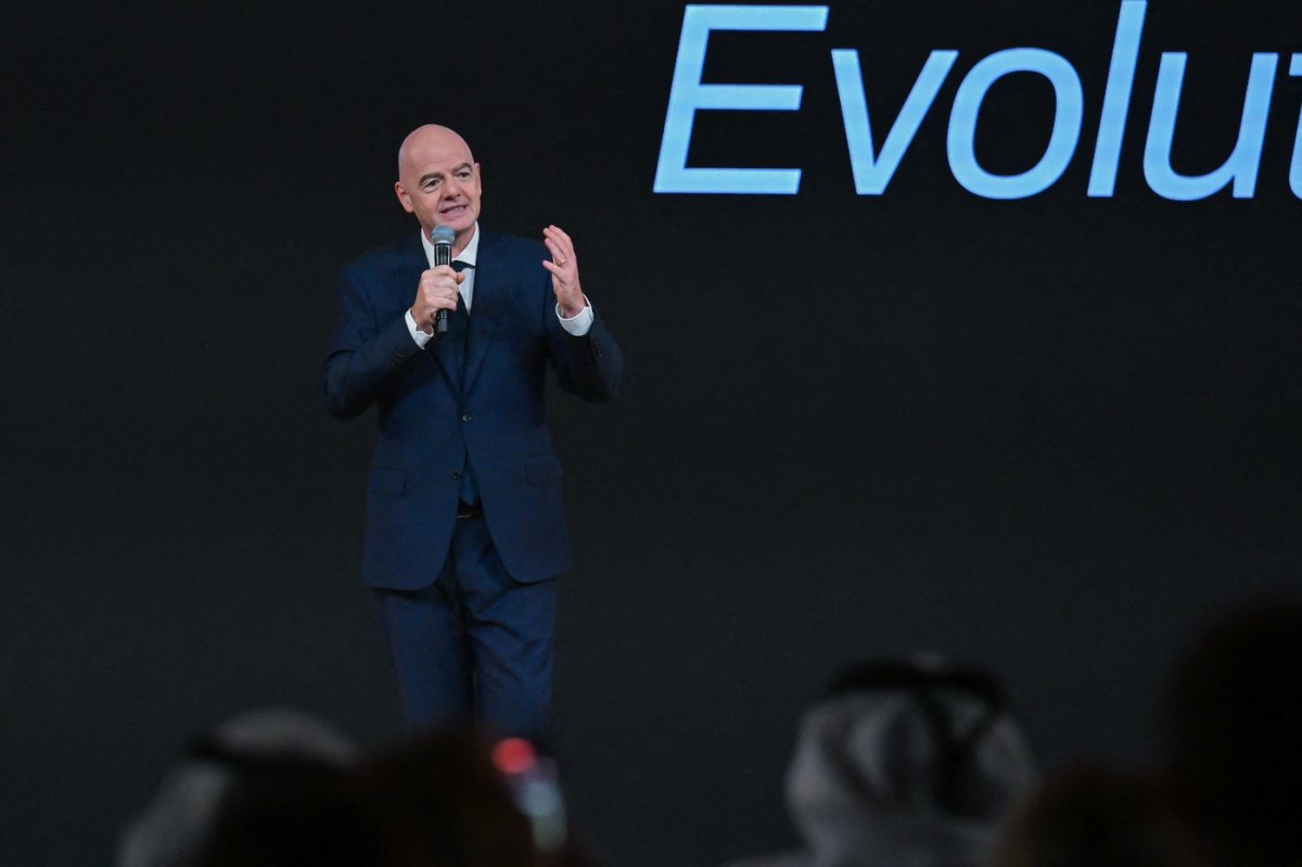 Gianni Infantino este președintele FIFA din 2016