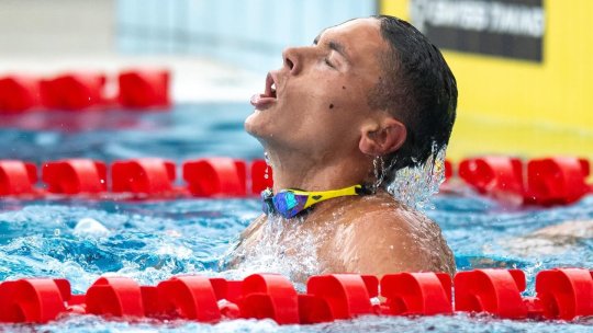 Regele apei: David Popovici. Statistica din 2025 confirmă