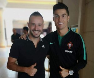 Portughezul stabilit în România l-a lăsat mască pe Cristiano Ronaldo: ”Nu știu cum ai ajuns aici”