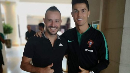 Portughezul stabilit în România l-a lăsat mască pe Cristiano Ronaldo: ”Nu știu cum ai ajuns aici”