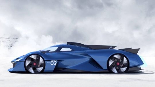Alpine visează sus: supercar, ediții „extreme” și o nouă eră de construcție a brandului