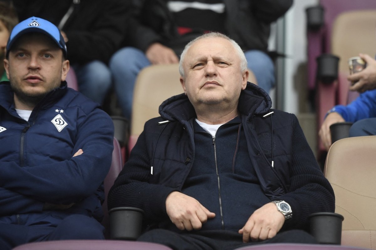 Igor Surkis, președintele și patronul de la Dinamo Kiev