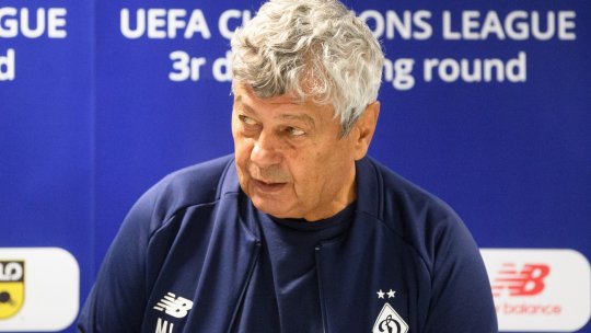 Mircea Lucescu, în TOP 5 cei mai buni antrenori de la Dinamo Kiev. Pe ce loc s-a clasat selecționerul României