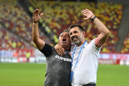Prima mutare a iernii făcută de Dinamo! Pe cine a adus Andrei Nicolescu