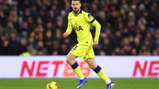 Plecarea lui Radu Drăgușin de la Tottenham, clarificată de impresarul Florin Manea: ”E obișnuit în Italia”