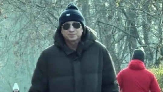 Primele imagini cu Dan Petrescu după ce a început tratamentul! Bursucul a ieșit la o plimbare prin Herăstrău