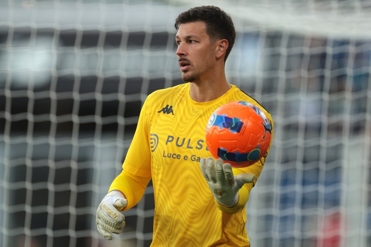 Benjamin Siegrist, portarul împrumutat de Rapid la Genoa