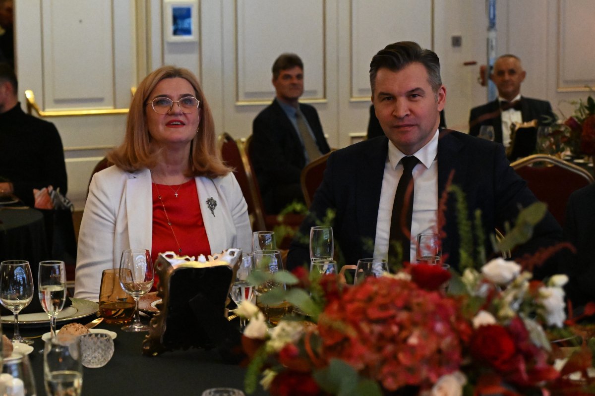 Ionuț Stroe și Elisabeta Lipă