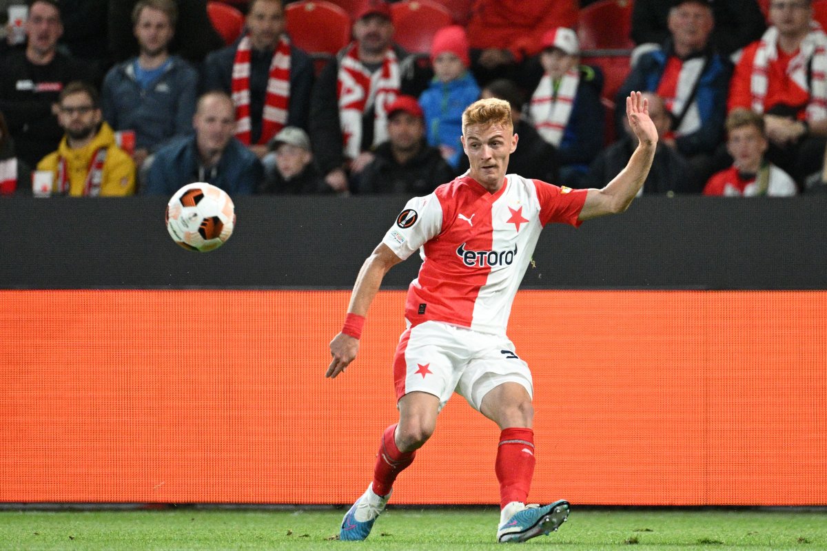 Andres Dumitrescu a jucat doar 8 meciuri pentru Slavia Praga