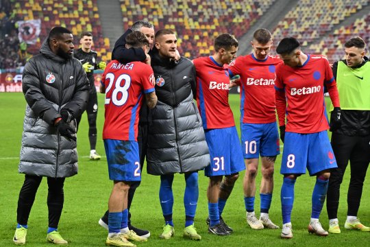 Gigi Becali a trecut la fapte! 160.000 de euro scoși din buzunarele jucătorilor după ce au protestat la deciziile arbitrilor