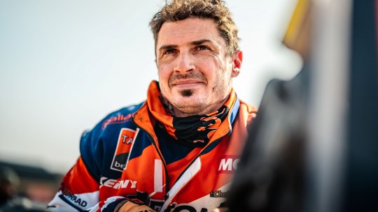 Mani Gyenes revine în Raliul Dakar după victoria din 2025