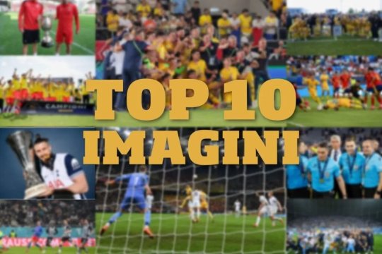 Federația Română de Fotbal a realizat topul imaginilor din fotbalul românesc în 2025! Pe primul loc este ”bucuria tricolorilor”