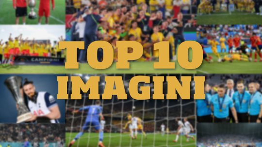 Federația Română de Fotbal a realizat topul imaginilor din fotbalul românesc în 2025! Pe primul loc este ”bucuria tricolorilor”