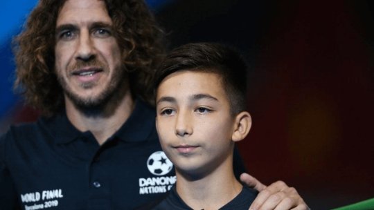 Cine este puștiul pe care CFR Cluj tocmai l-a semnat. A fost premiat de Carles Puyol în anul 2019