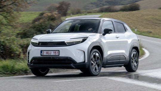 Toyota Urban Cruiser EV, un pas mare pentru SUV-urile electrice mici