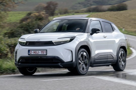 Toyota Urban Cruiser EV, un pas mare pentru SUV-urile electrice mici