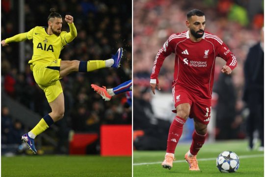 Radu Drăgușin, coleg cu Mohamed Salah?