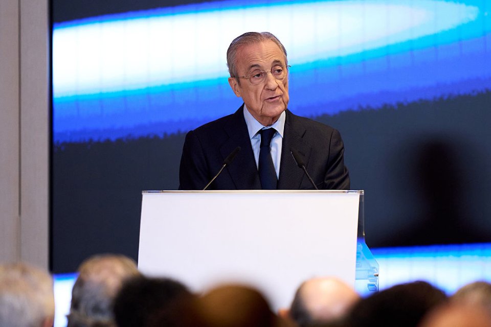 Florentino Perez, Real Madrid