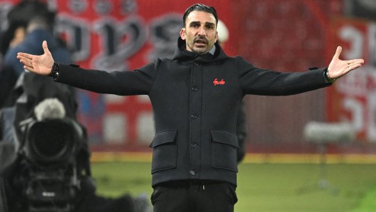 Elias Charalambous l-a certat pe arbitru după 0-3 cu UTA Arad: ”Poate dacă îi rupea dinții se dădea fault”