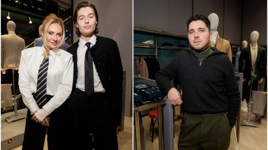 Rebranding couture. Noua identitate Adina Buzatu poartă semnătura designerului român de succes Luca Portik