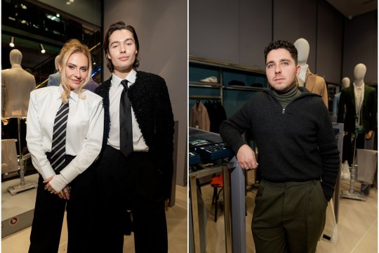 Rebranding couture. Noua identitate Adina Buzatu poartă semnătura designerului român de succes Luca Portik