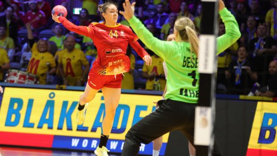 Eva Kerekes, jucătoarea de origine maghiară, prinsă la mijloc între România și Ungaria: ”E doar handbal, nu război”