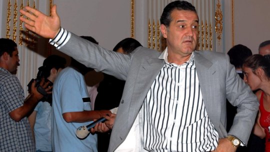 Porecla pe care Becali o avea în tinerețe: ”Gigi nici nu se supără”