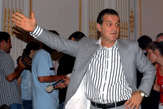 Porecla pe care Becali o avea în tinerețe: ”Gigi nici nu se supără”