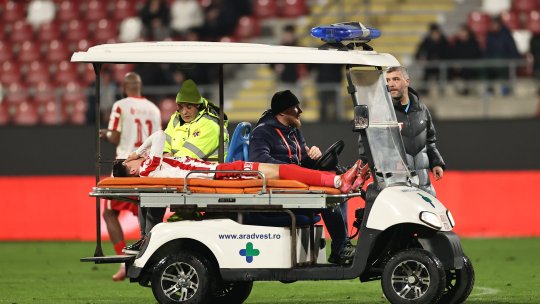 Lovitură cruntă pentru UTA! Alex Matei s-a rupt în meciul cu FCSB, sezon încheiat pentru puștiul de 17 ani
