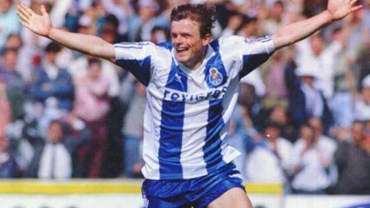 Consideră că a avut ”un picior stâng mai bun decât al lui Hagi”, iar acum s-a întors în România, la un club istoric