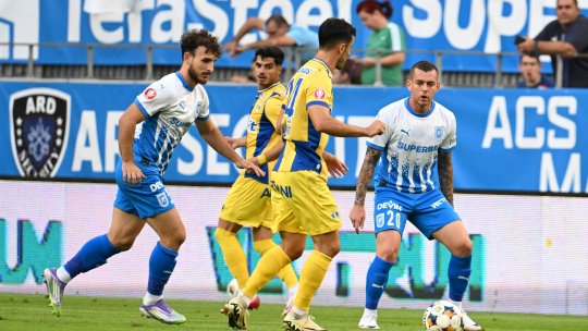 Petrolul - Craiova 0-2, ACUM, pe iAMsport.ro. CFR și Sepsi au remizat cu Metaloglobus, respectiv U Cluj, 11 goluri au fost marcate în Sporting Liești - Metalul Buzău