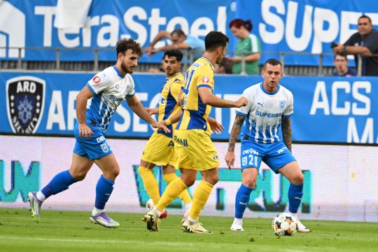 Petrolul - Craiova 0-2, ACUM, pe iAMsport.ro. CFR și Sepsi au remizat cu Metaloglobus, respectiv U Cluj, 11 goluri au fost marcate în Sporting Liești - Metalul Buzău