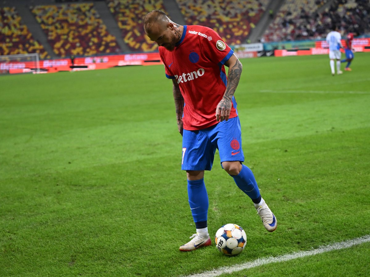 600.000 de euro este cota de piață a lui Denis Alibec, potrivit transfermarkt.com