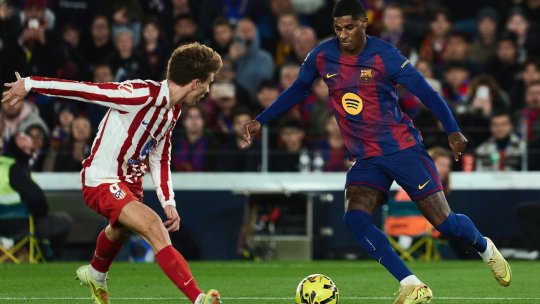 Adio Rashford? Barcelona a pus ochii pe un nou superstar