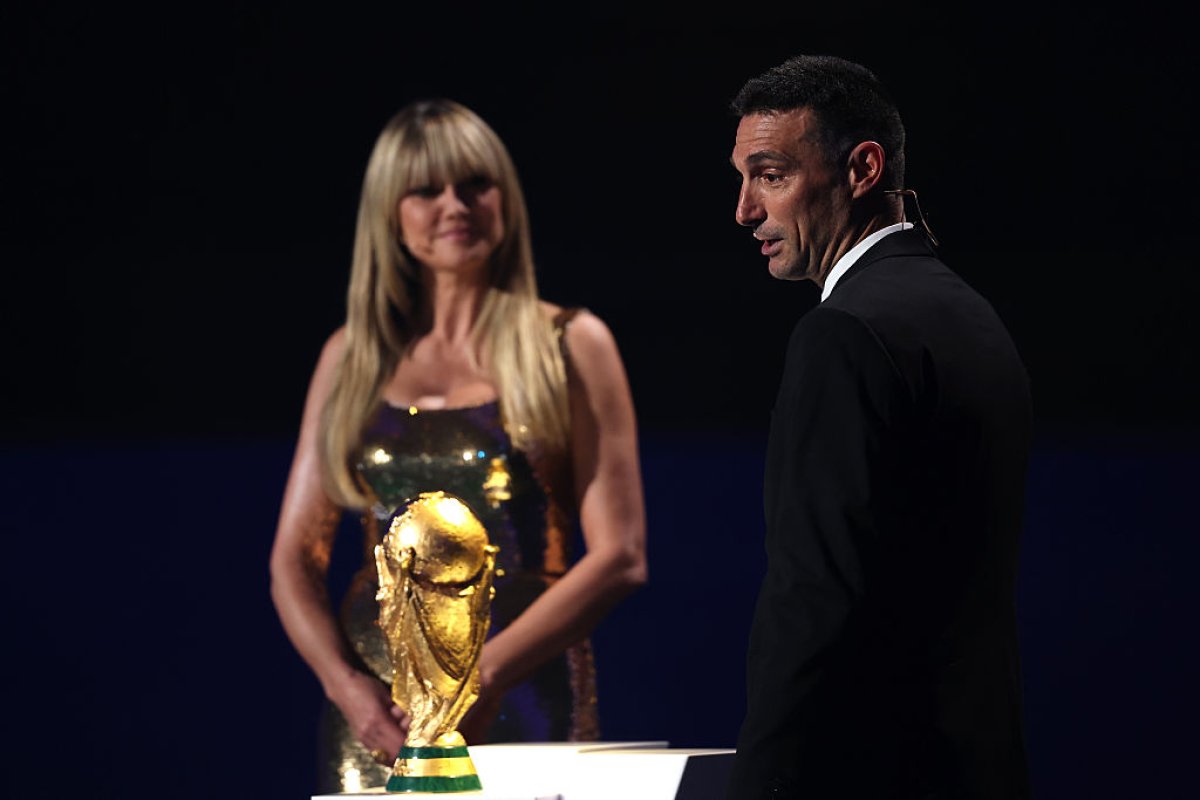 Lionel Scaloni, selecționerul Argentinei, va apăra trofeul cucerit în 2022