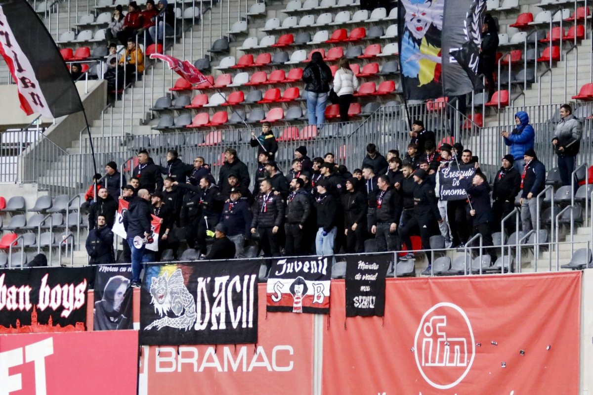 Suporterii celor de la Hermannstadt