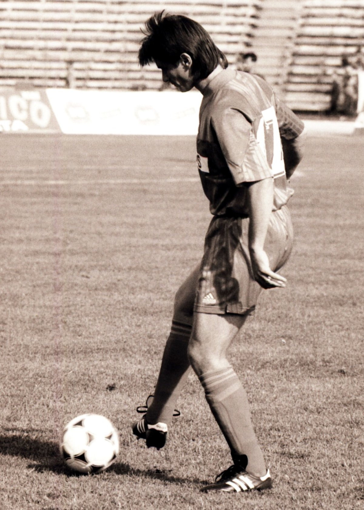 Marius Lăcătuș este cel mai titrat fotbalist român din toate timpurile