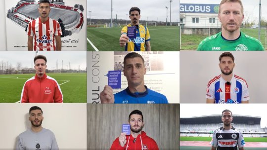 SuperLiga se unește împotriva violenței de gen. Mesajele transmise de Manea, Chipciu, Băluță și co.