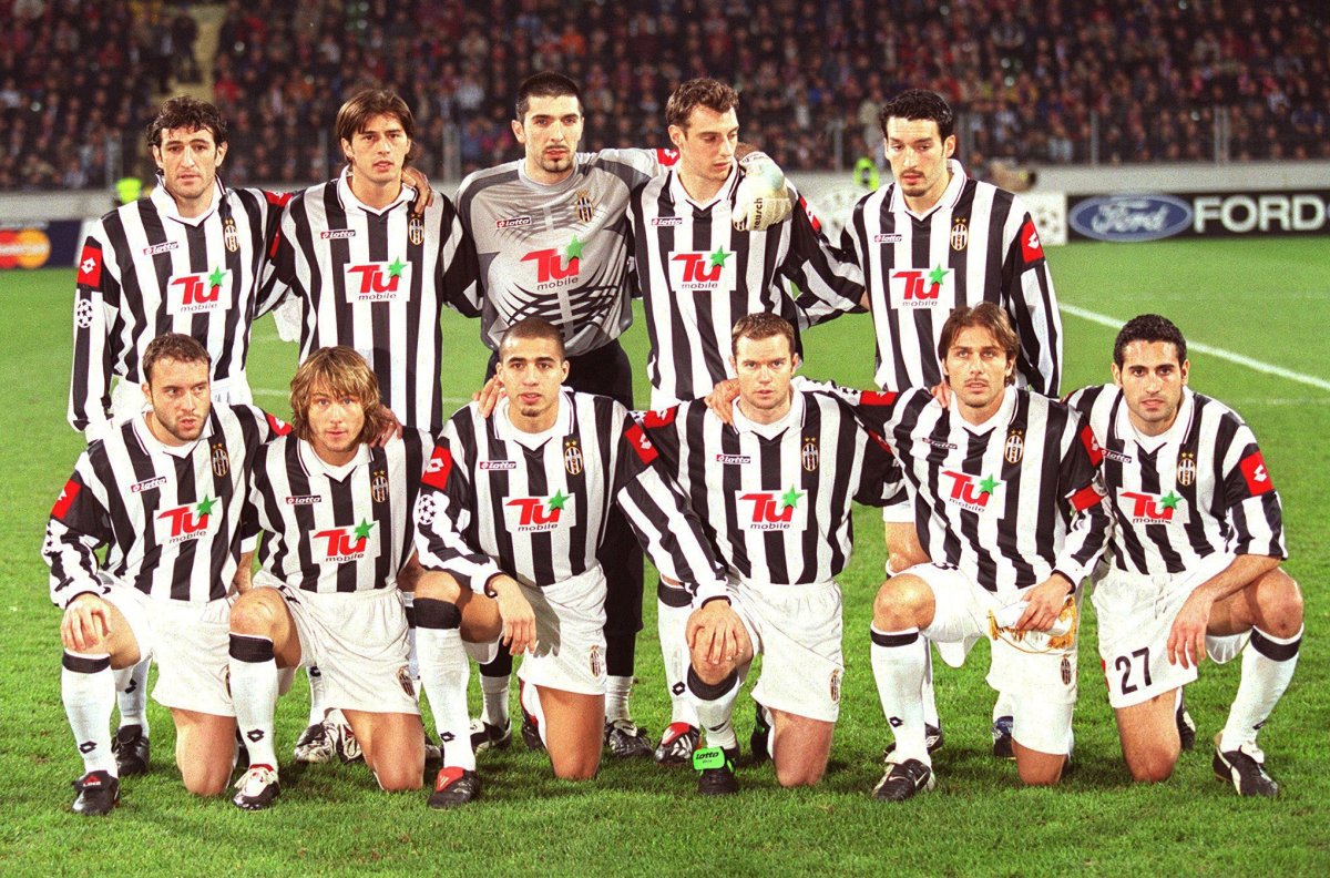 Marcello Lippi alături de Ciro Ferrara