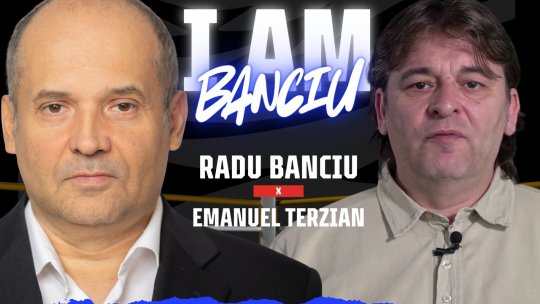 iAM Banciu, 5 Decembrie. Jurnalistul Emanuel Terzian, invitatul Consulului