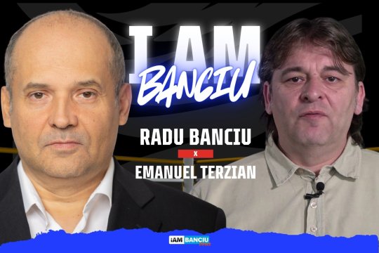 iAM Banciu, 5 Decembrie. Jurnalistul Emanuel Terzian, invitatul Consulului