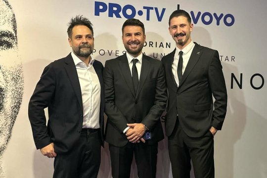 Adrian Mutu i-a dezvăluit regizorului documentarului său unul dintre secretele succesului: ”Poate nu eram ceea ce sunt astăzi”