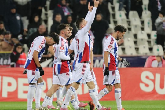 Oțelul - Slobozia, ACUM, pe iAMsport.ro. Gazdele fac legea în prima partidă a rundei 19 din SuperLiga